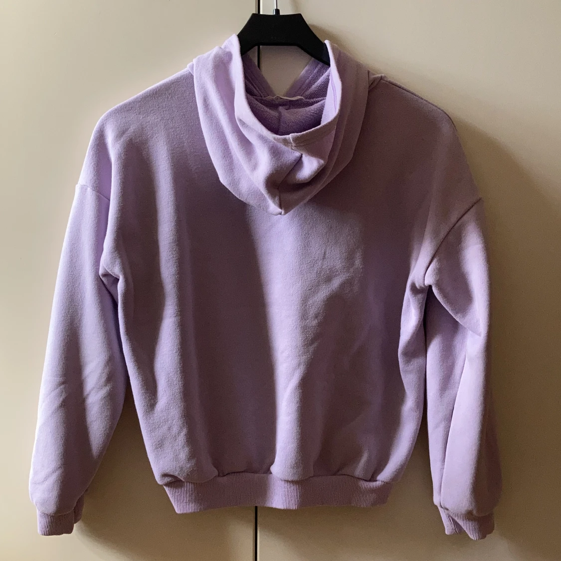 Lavendel/lila hoodie  - 90