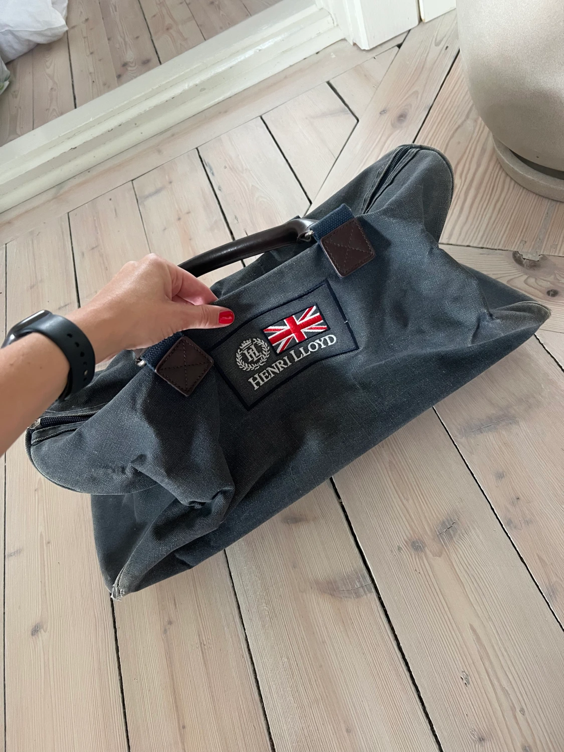 Henri Lloyd väska!