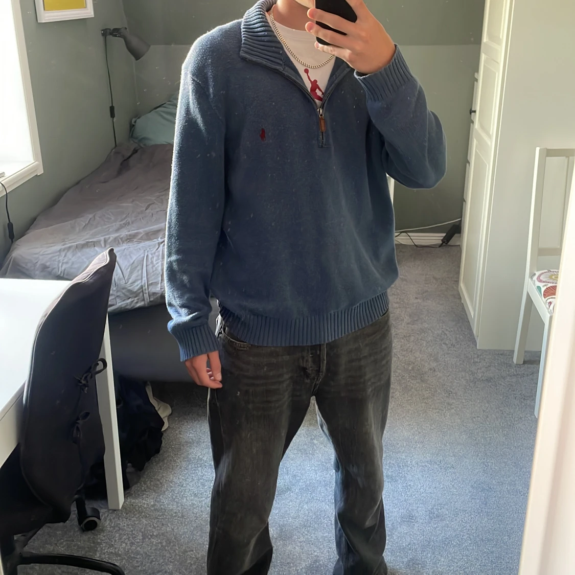 Ralph Lauren half zip - 90