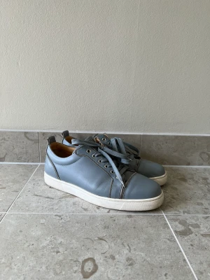 Christian Louboutin skor  - Ett par schyssta och hyfsat sällsynta Louboutin skor Skicket är väl 7/10 Storlek 42 men de passar 43/44 Priset går att diskutera