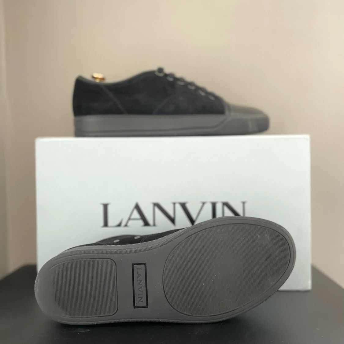 Lanvins cap toe  - 90