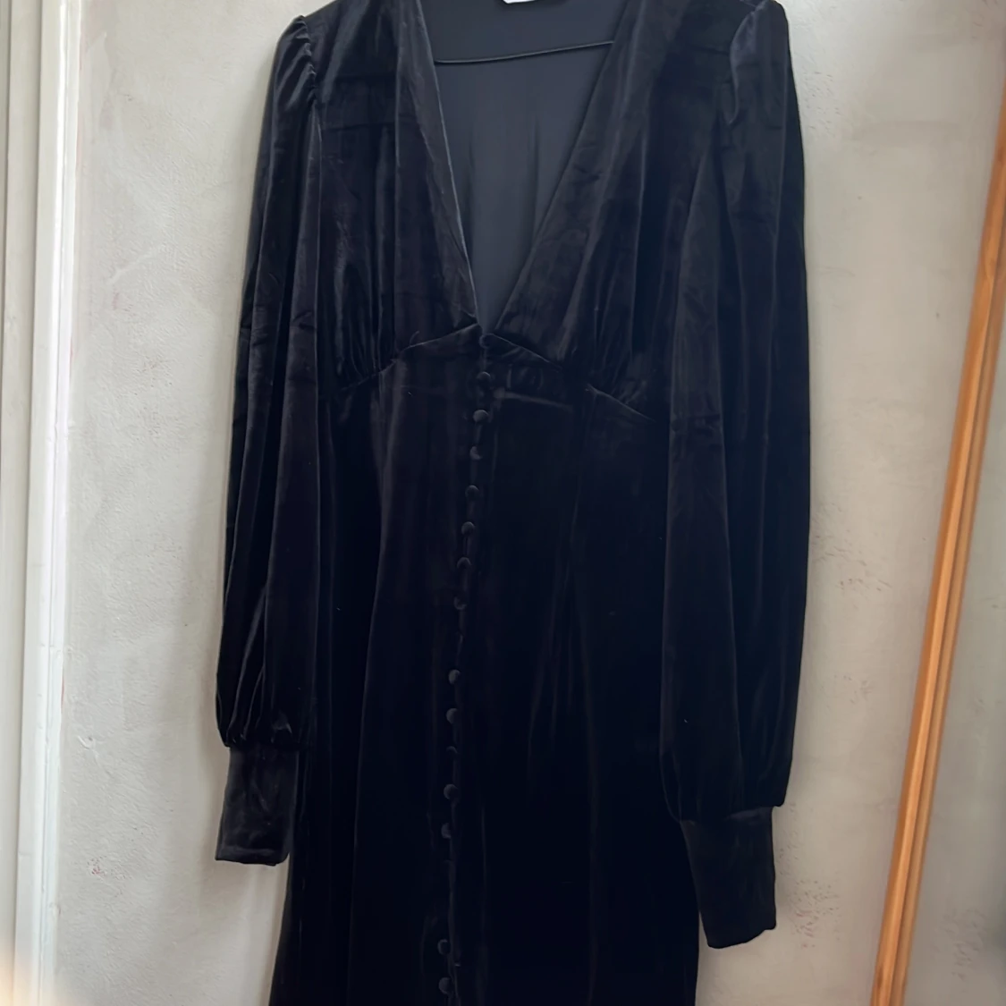 Sammetsklänning - 91