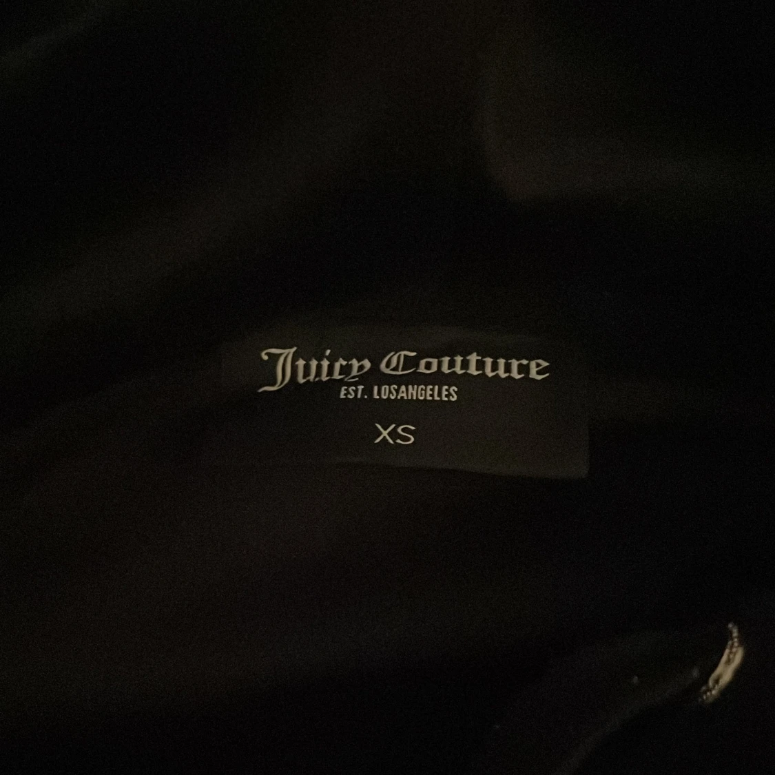 Svart juicy kofta storlek xs - 90