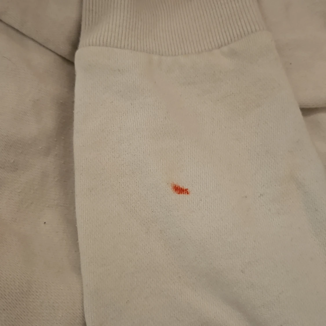 Vit H&M hoodie stl.158/164 - 91