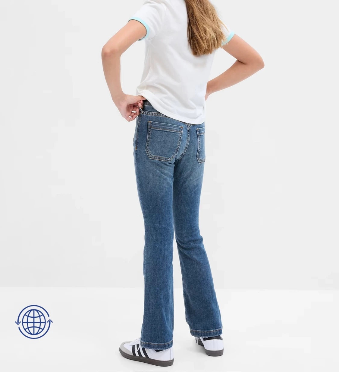 Low waist bootcut jeans GAP - 90