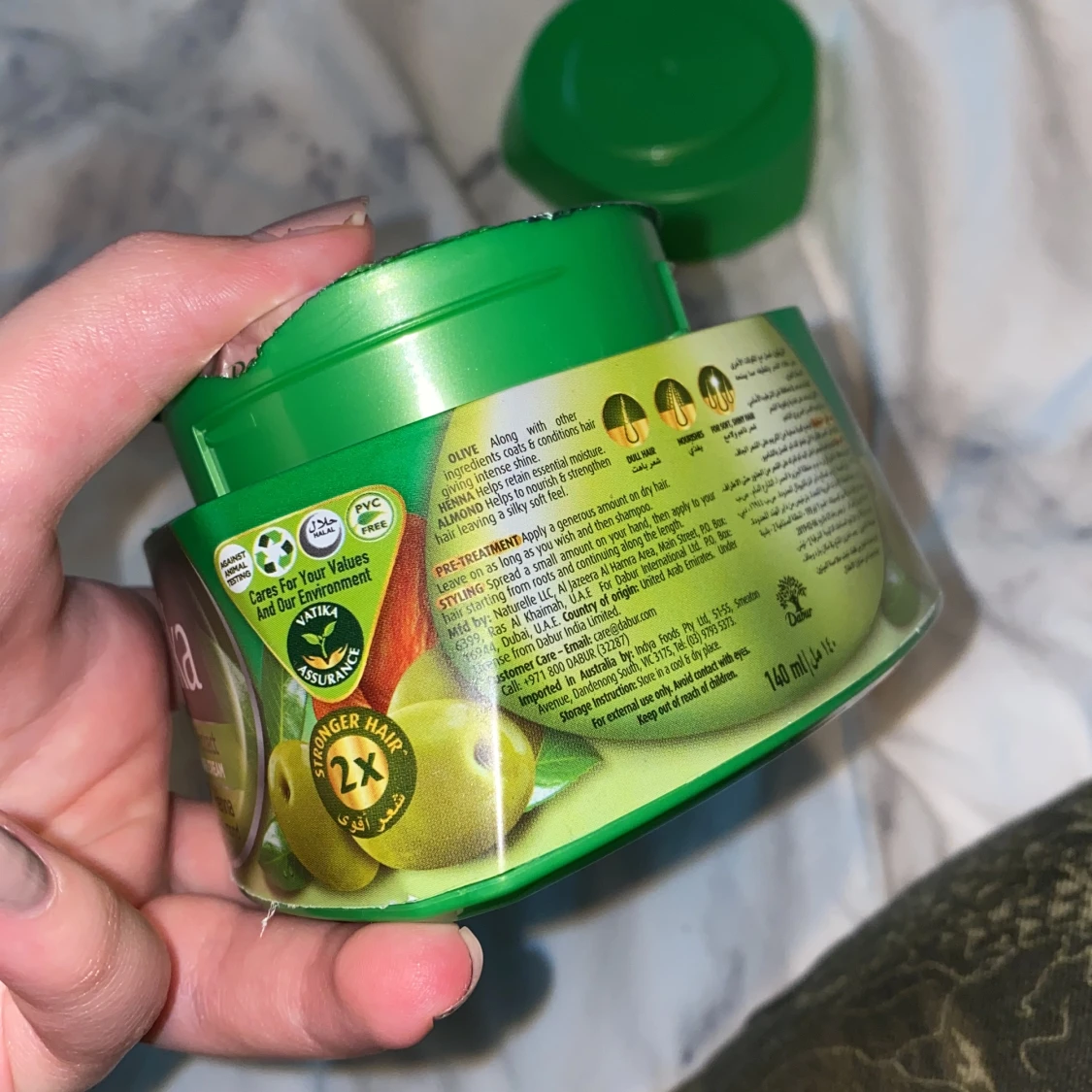 Vatika hår kräm - 91