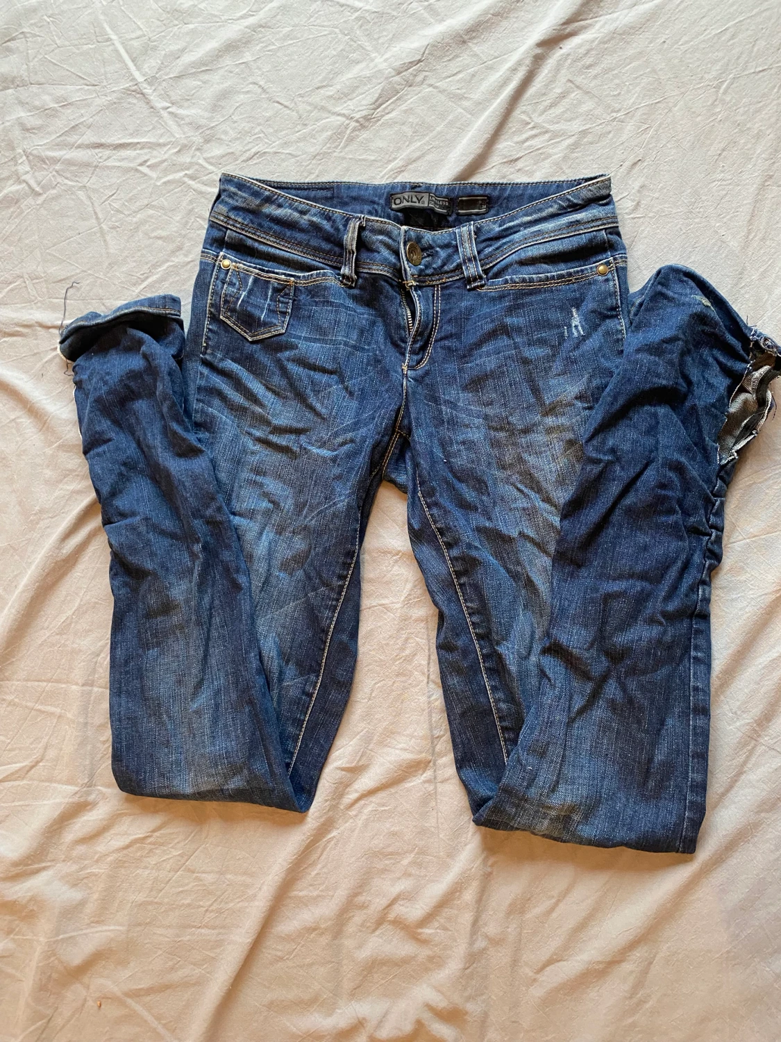 LOWWAISTED ONLY JEANS