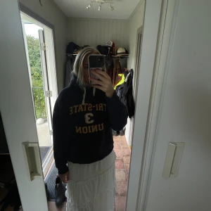 Hoddie - Marinblå