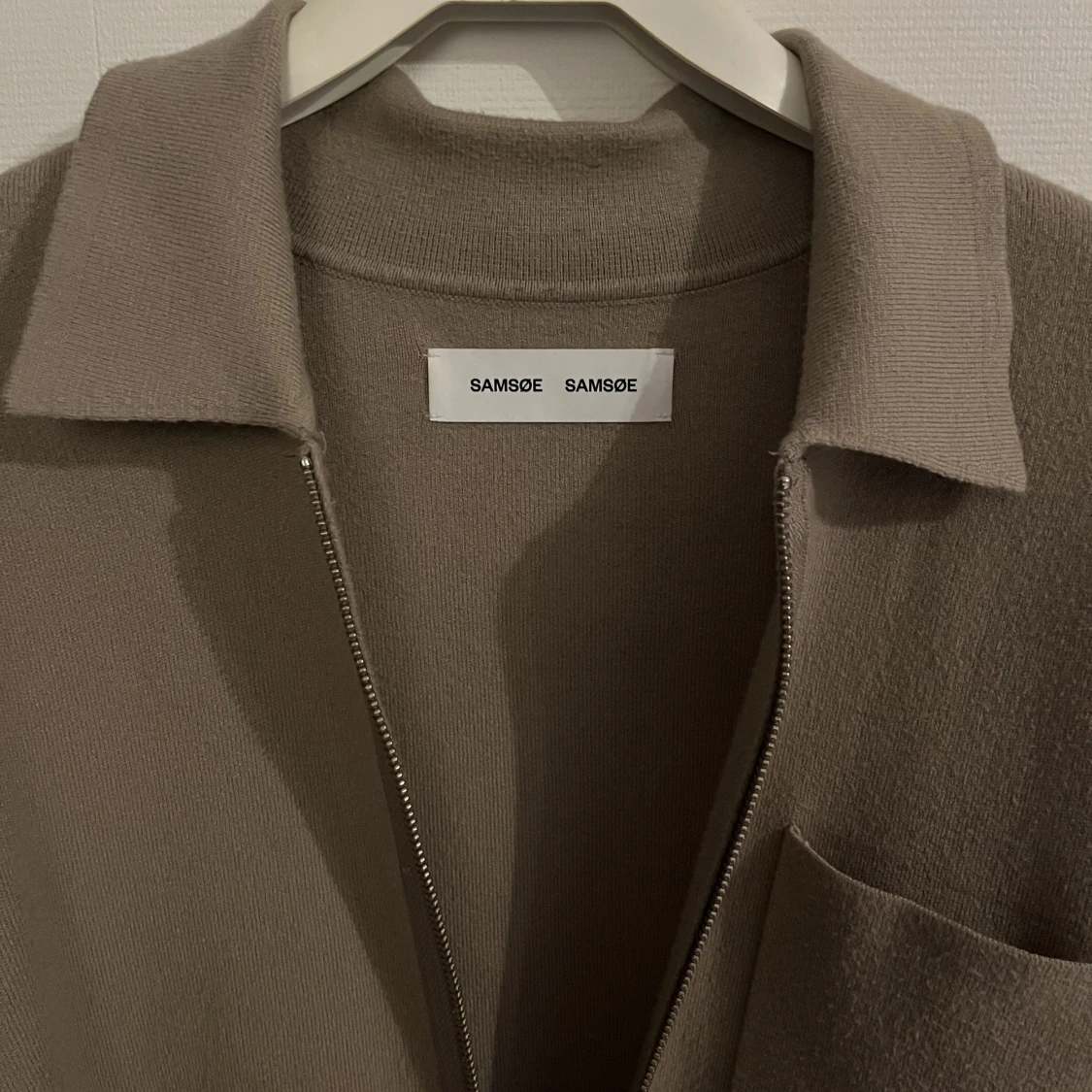 Samsøe Samsøe tröja med dragkedja - 91