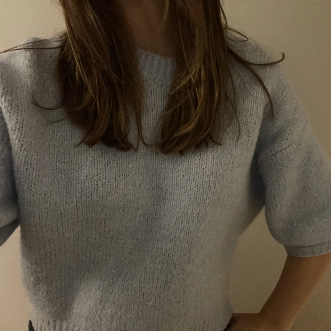 Stickad tröja  - 91