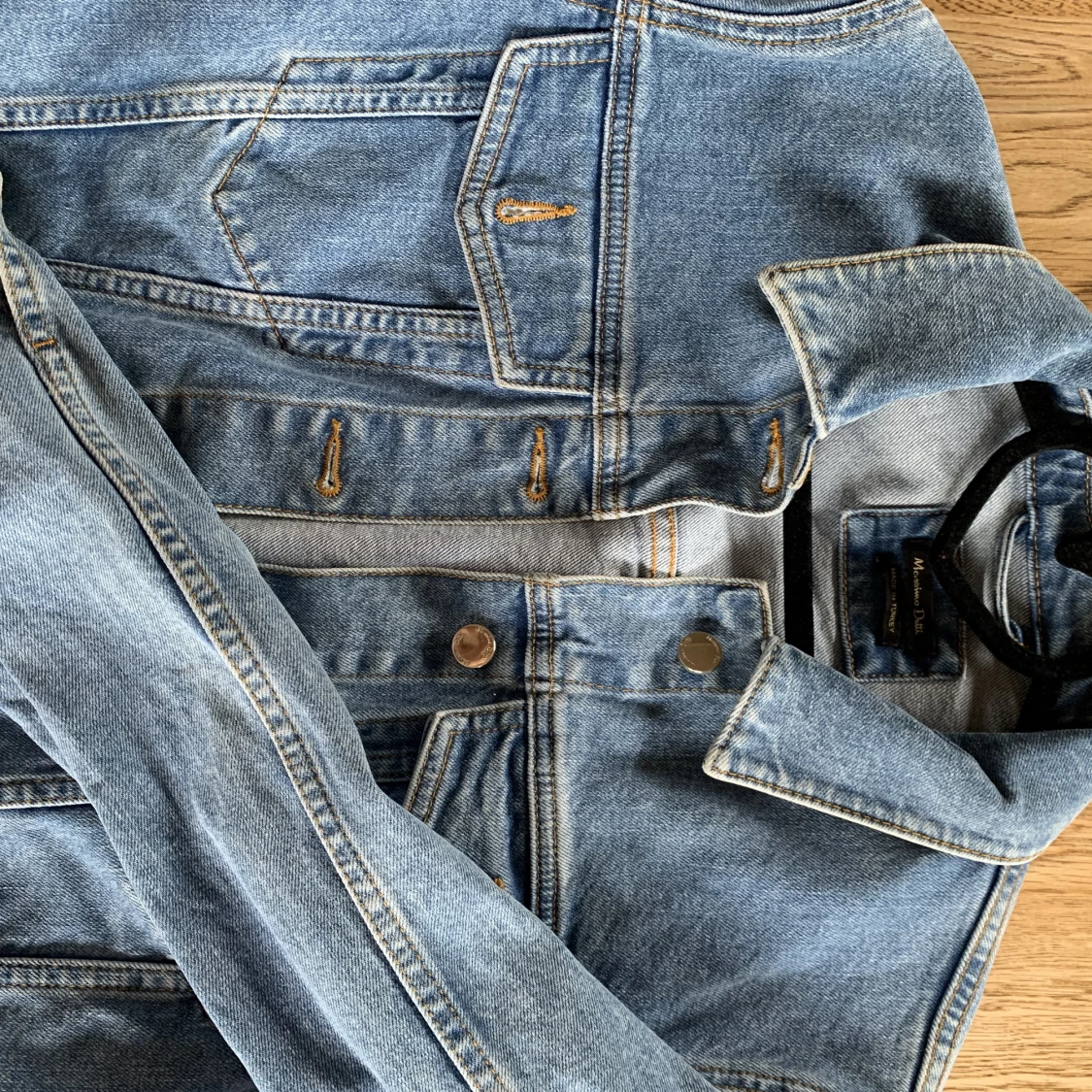 Jeansjacka | Massimo Dutti - 91