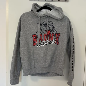 Hoddie - Grå hoddie