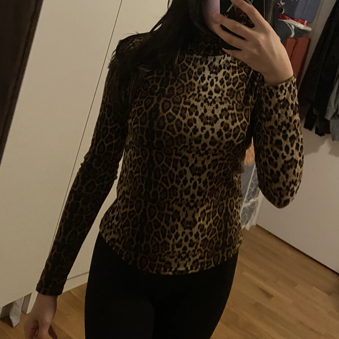 Leopardtröja