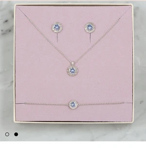 Lily and Rose NYTT  - Helt nytt set från Lily and Rose med halsband, armband och örhängen. Superfint set! Nypris 850kr. 