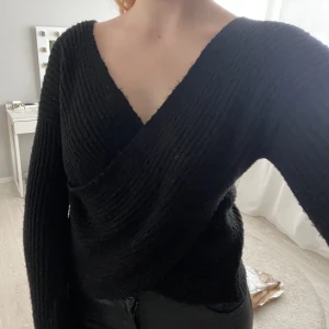 Omlott tröja - Stickad omlott tröja från nakd❤️❤️