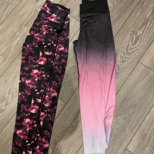 Mys byxor/tränings byxor 50kr st. 146/152  - Fyra par byxor som knappt använts. Alla är 146/152 och har inget tecken på slitage. 50kr st. 