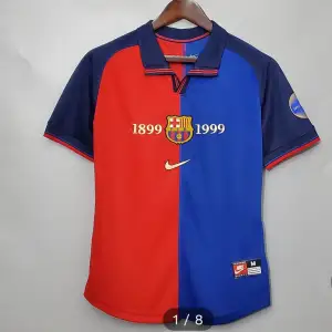 Helt ny Fc Barcelona tröja använd bara 1 gång. 