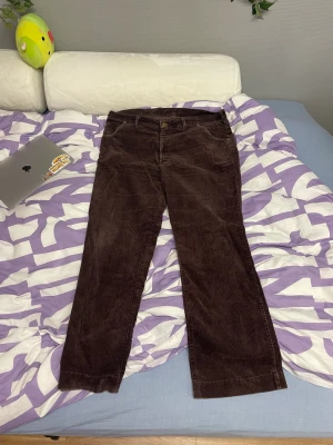 LEE- manchesterbyxor  - Litet hål i skrevet, vintage/retro från 70-talet