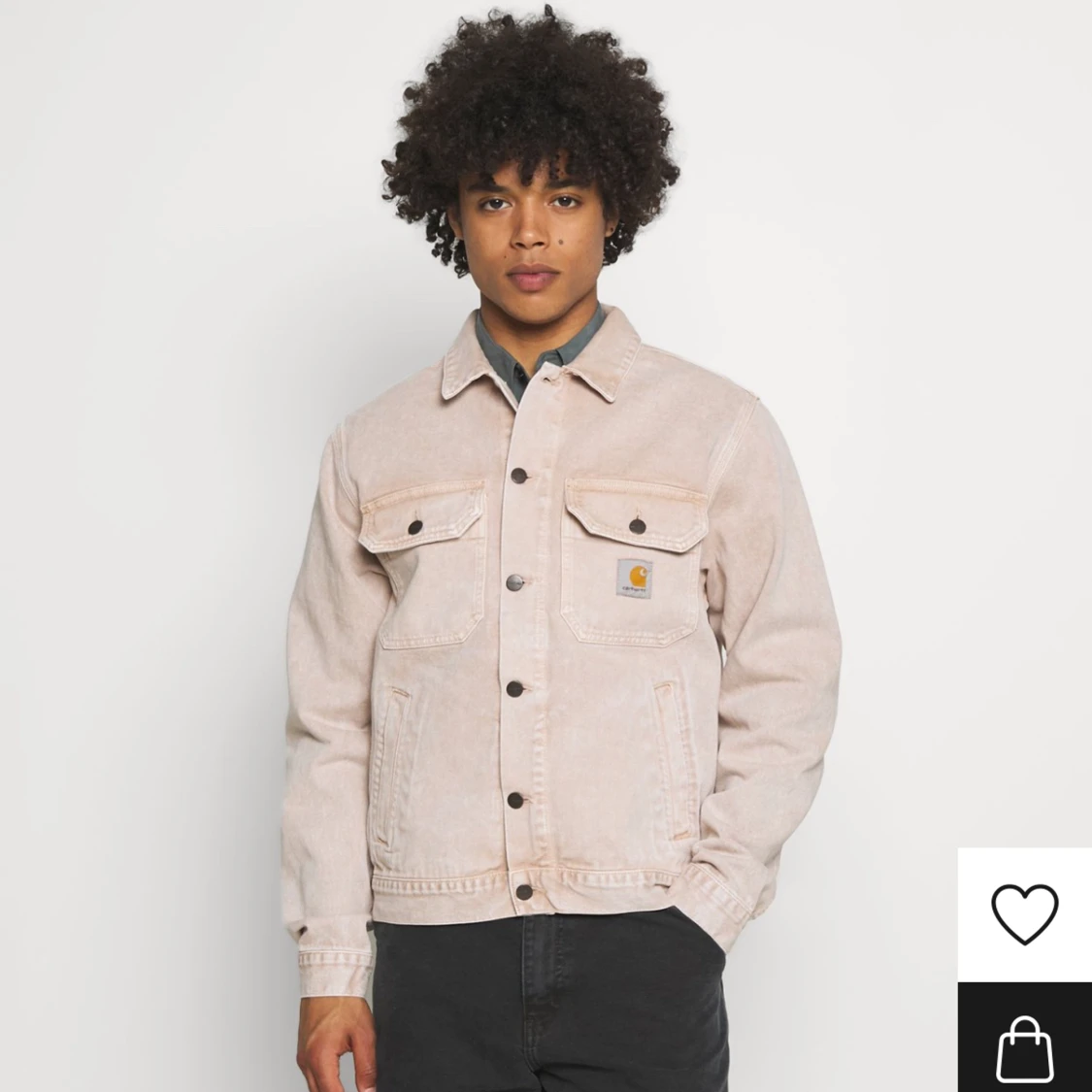 Carhartt WIP jeansjacka - 91