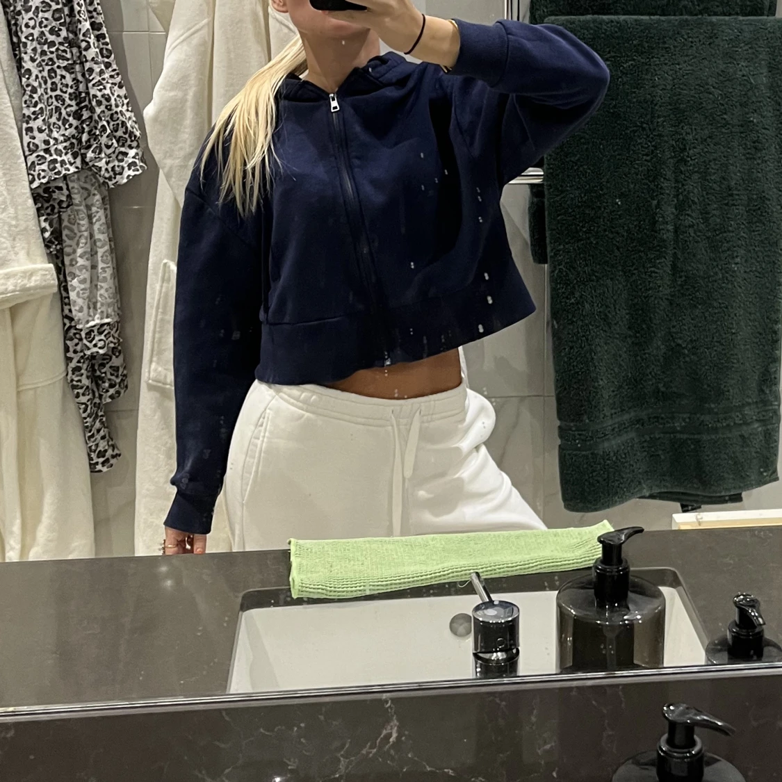 Kort ”oversized” kofta