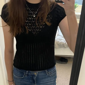 Zara topp - Jättefin, trendig topp från Zara, använd 1 gång. Helt som ny, diskuterbart pris🫶🏻