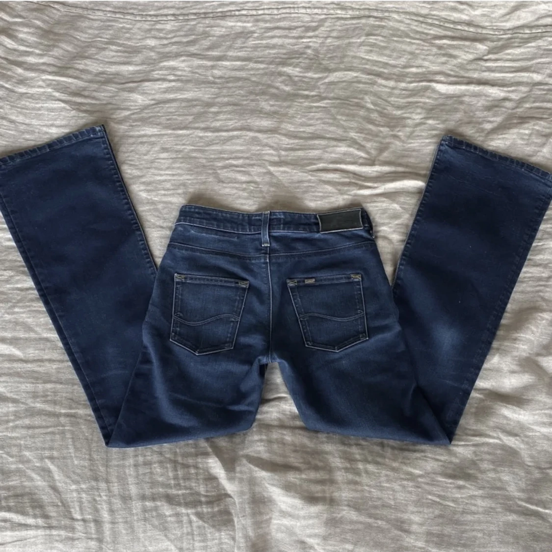 Lågmidjade jeans  - 90