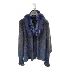 Kofta - Kofta med päls från Robert cavalli storlek 42 it, passar som xs/s