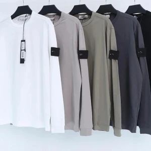 Sweet shirt Stone Island - Nya med märkning