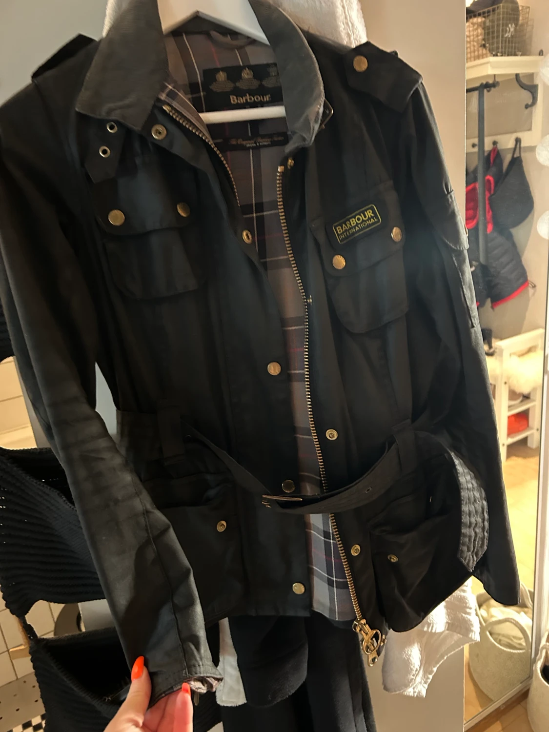 Barbour jacka 