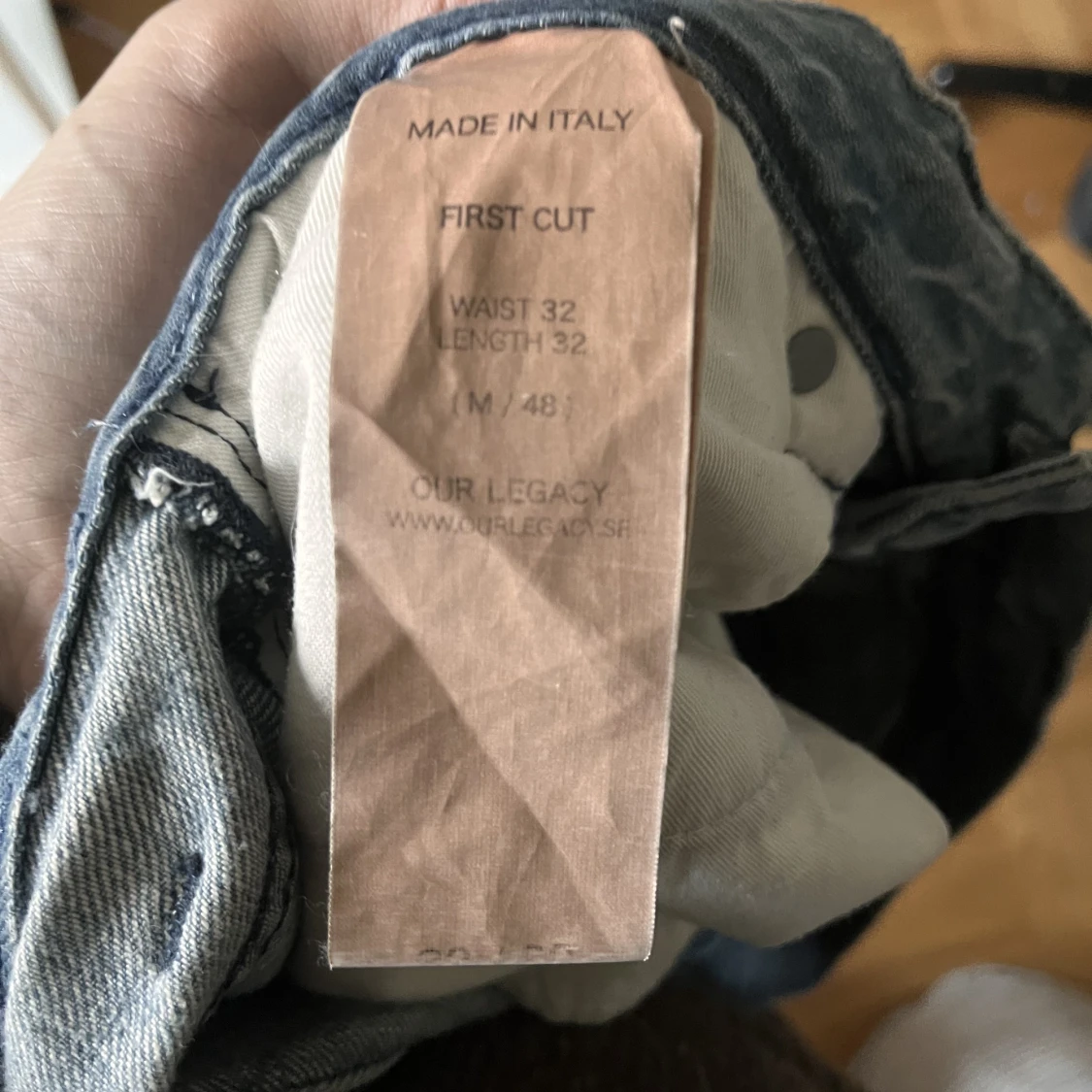 our legacy jeans first cut - 91