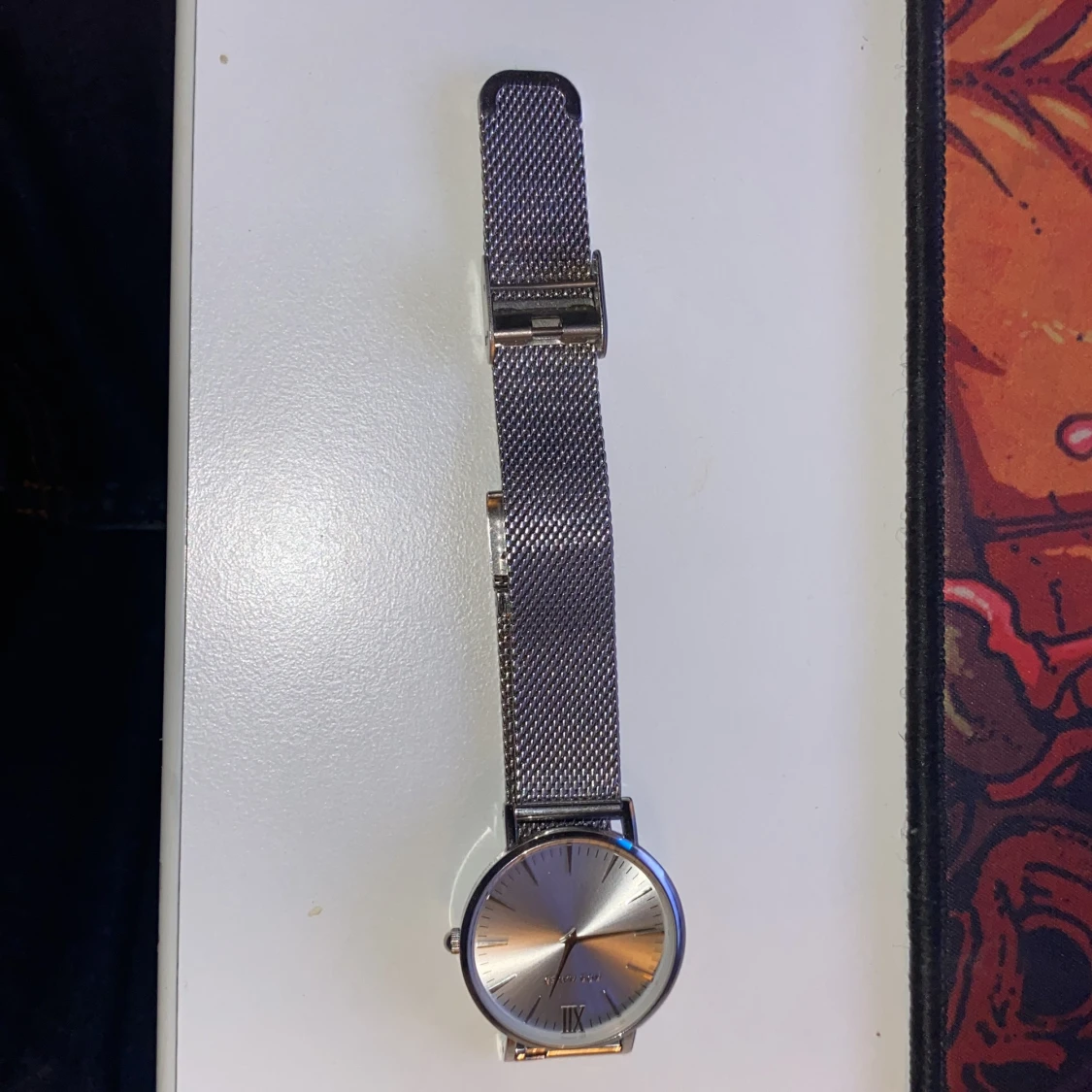 rob hayes silver berkley 38 klocka - 90