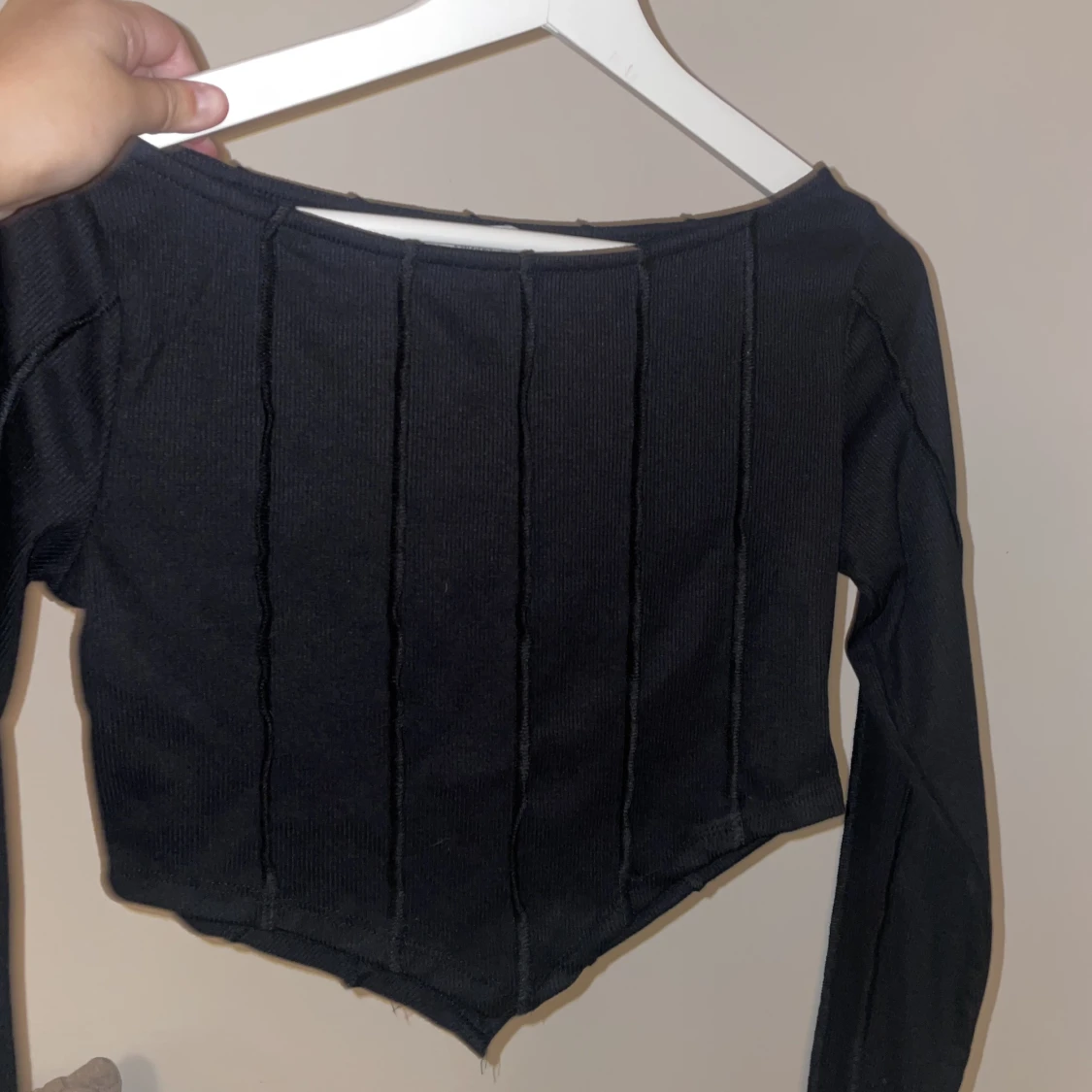 Svart topp - 90
