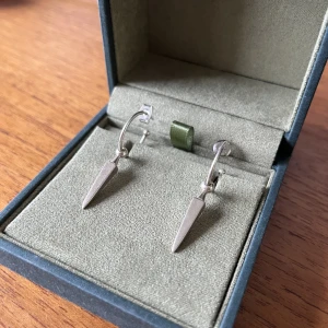 Maria Nilsdotter örhängen - Säljer nu mina Poison arrow i den gamla modellen från Maria Nilsdotter då de ej kommer till användning. 2000kr för paret.