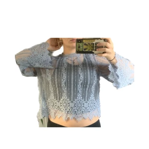 Mesh blus  - Toppen skick och superfin! 