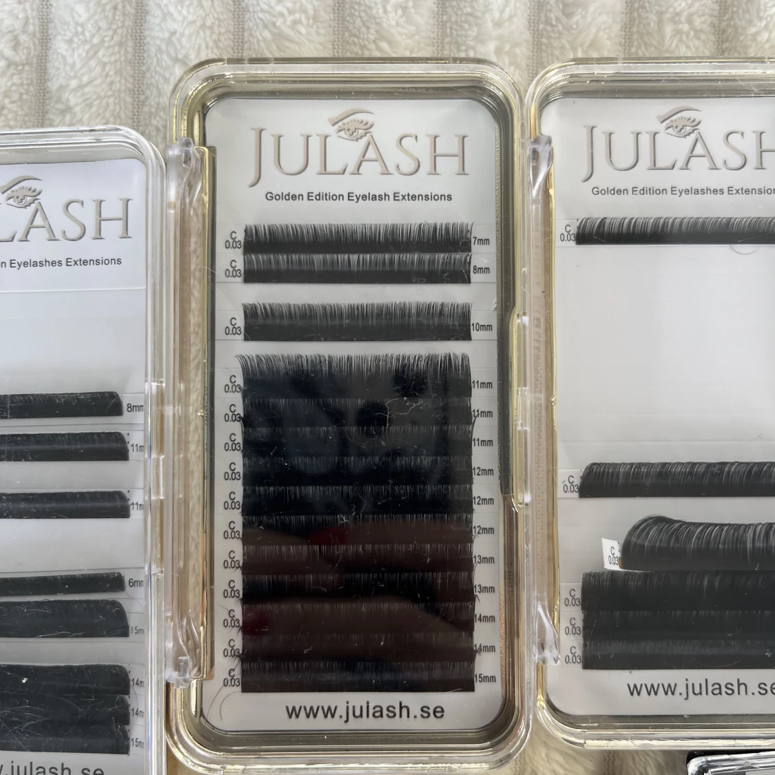 Fransförlängning 8 askar - 91