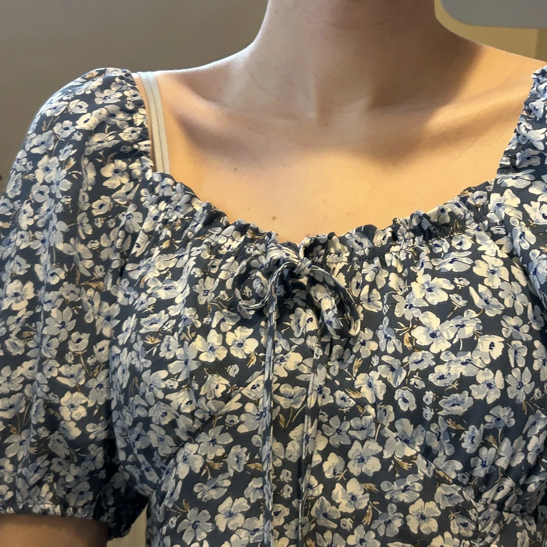 Söt blå klänning 💞 - 91