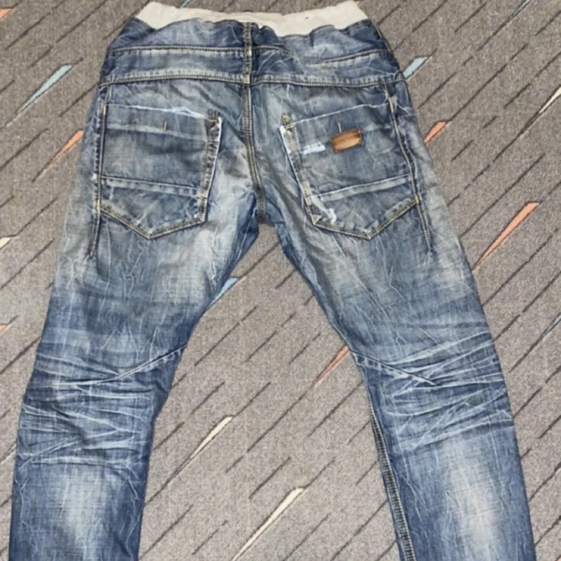 Cool vintage gammal jeans - 91