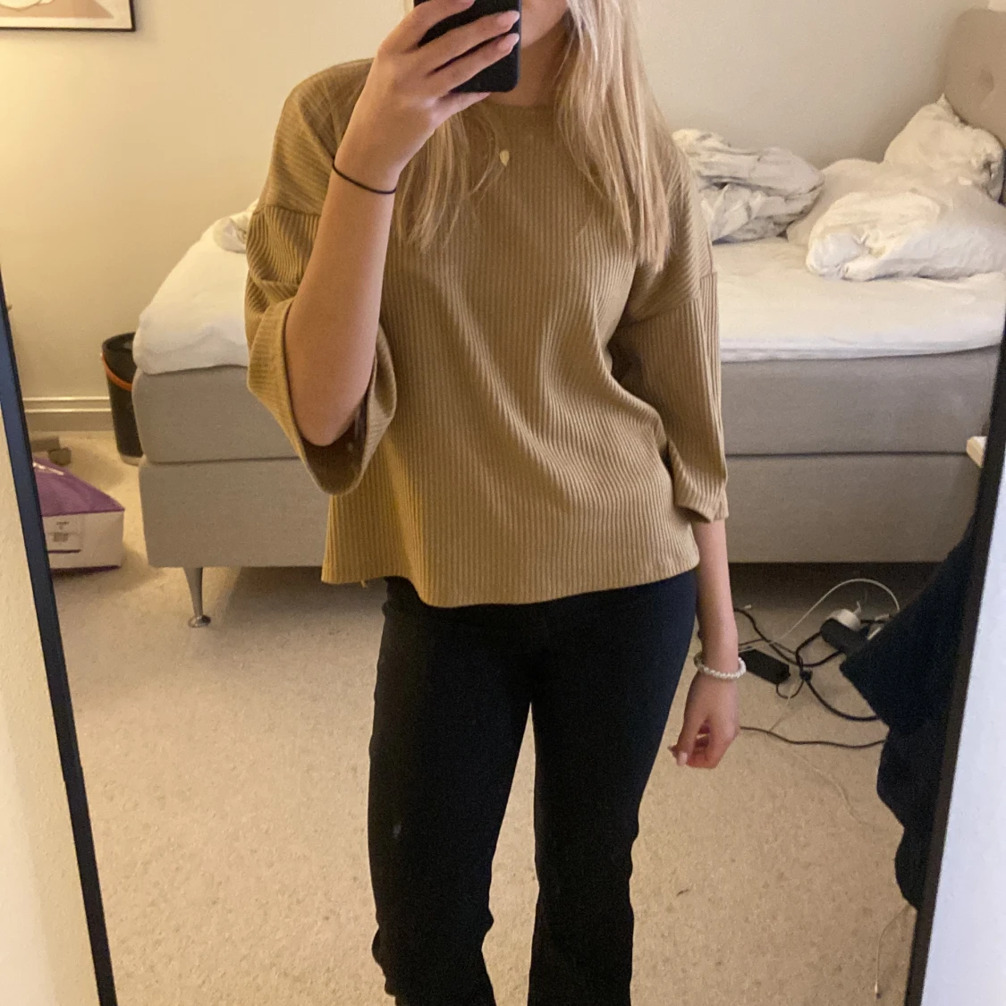 Trekvartsärmad - 90