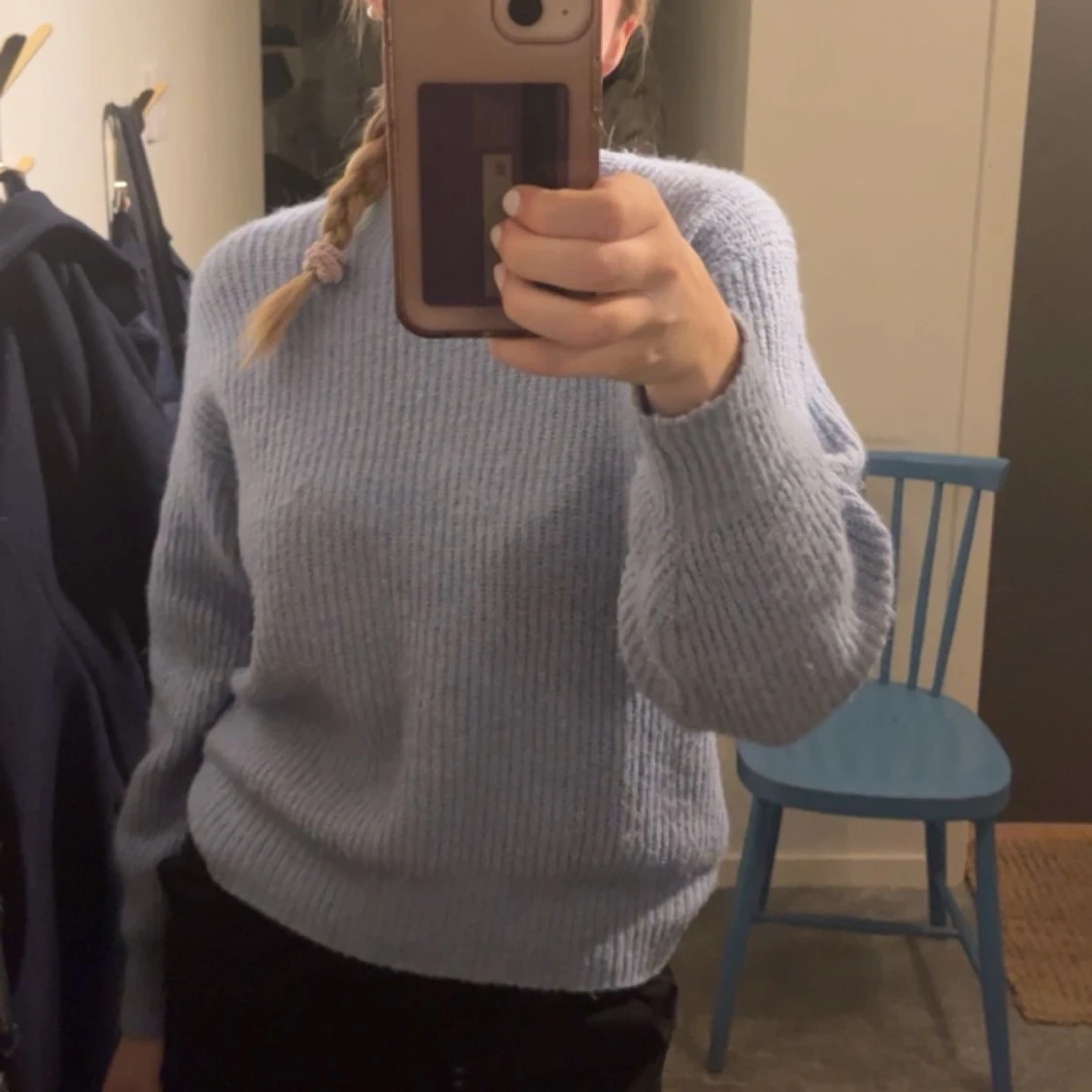 Stickad tröja  - 90