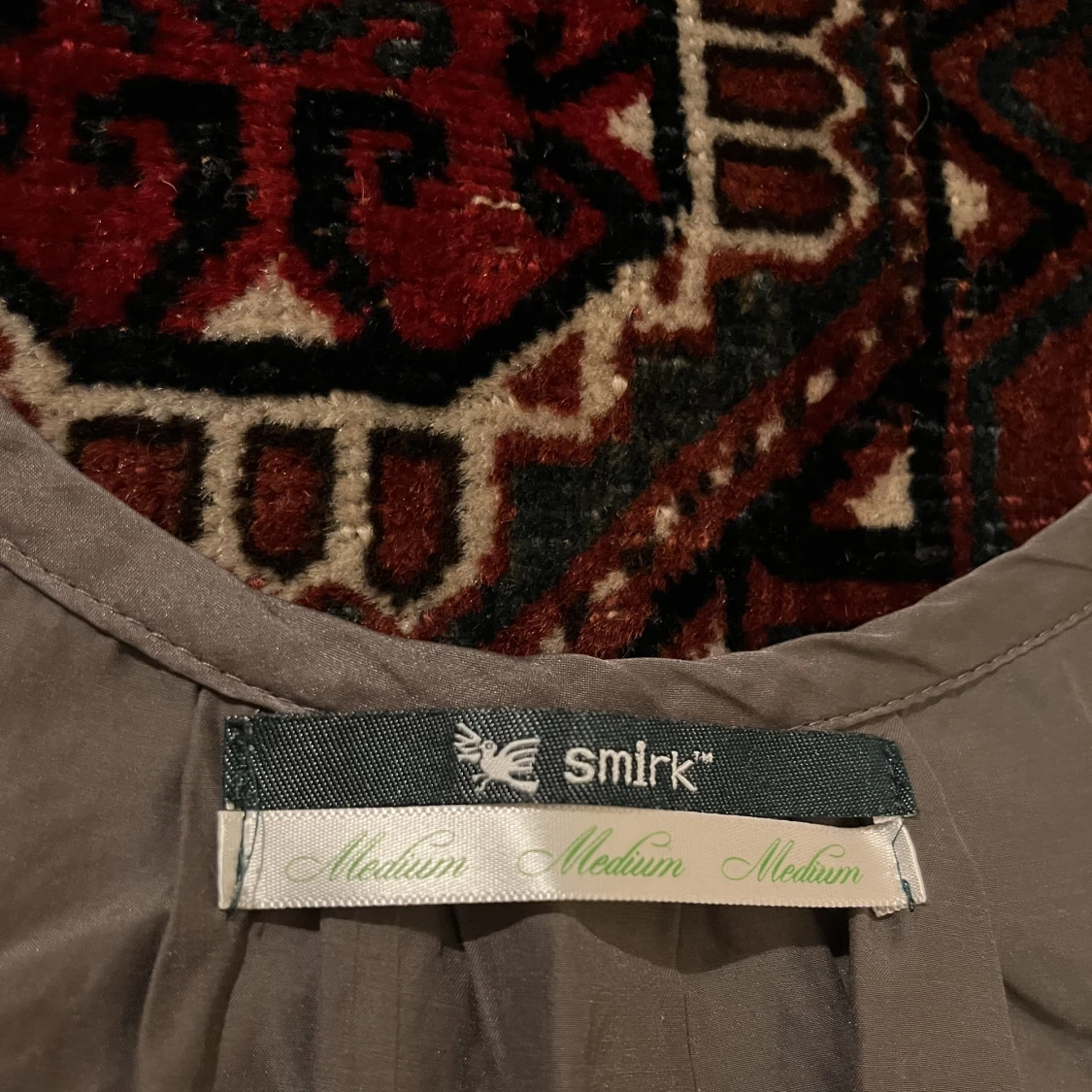 Satin miniklänning - 91