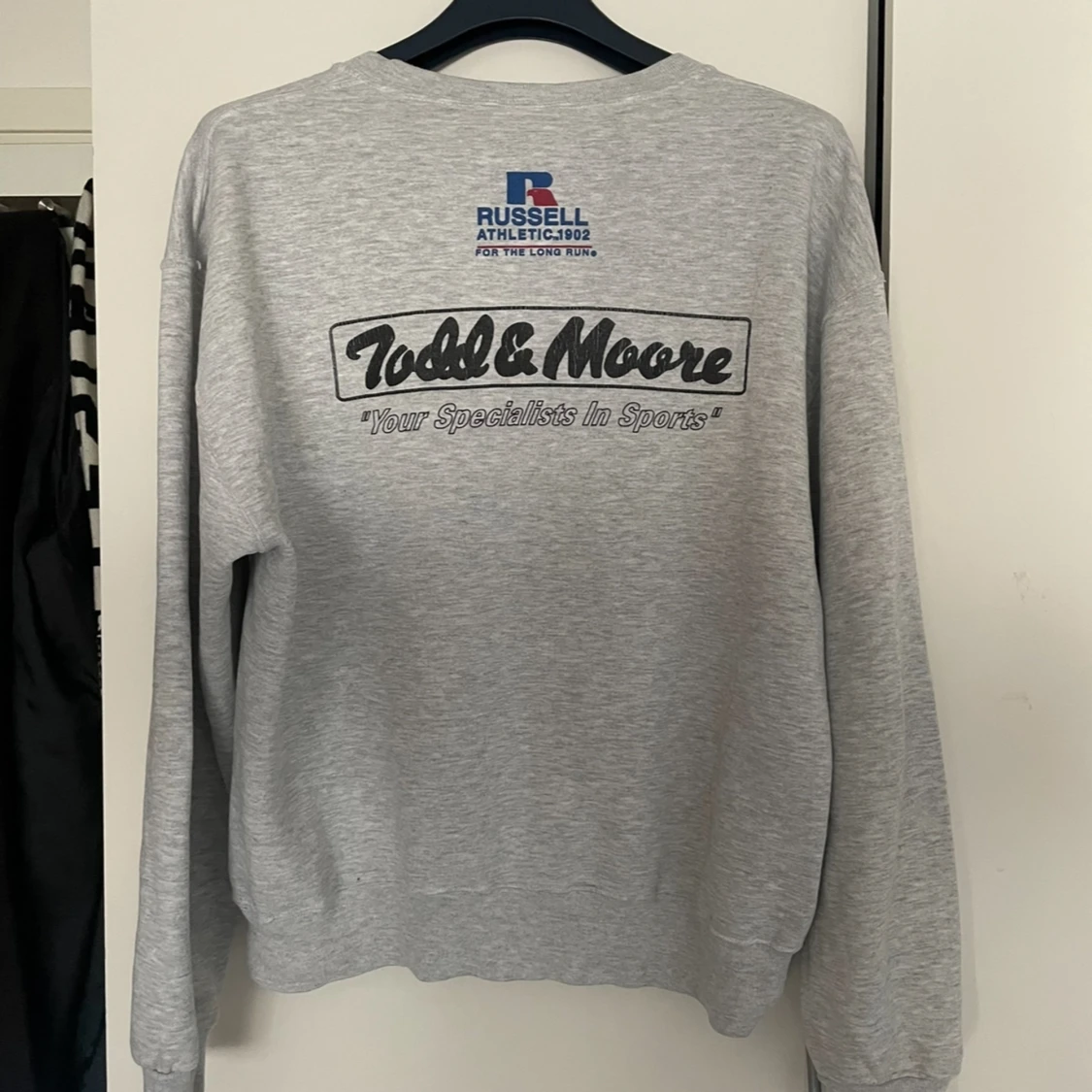 boxy vintage russell tröja