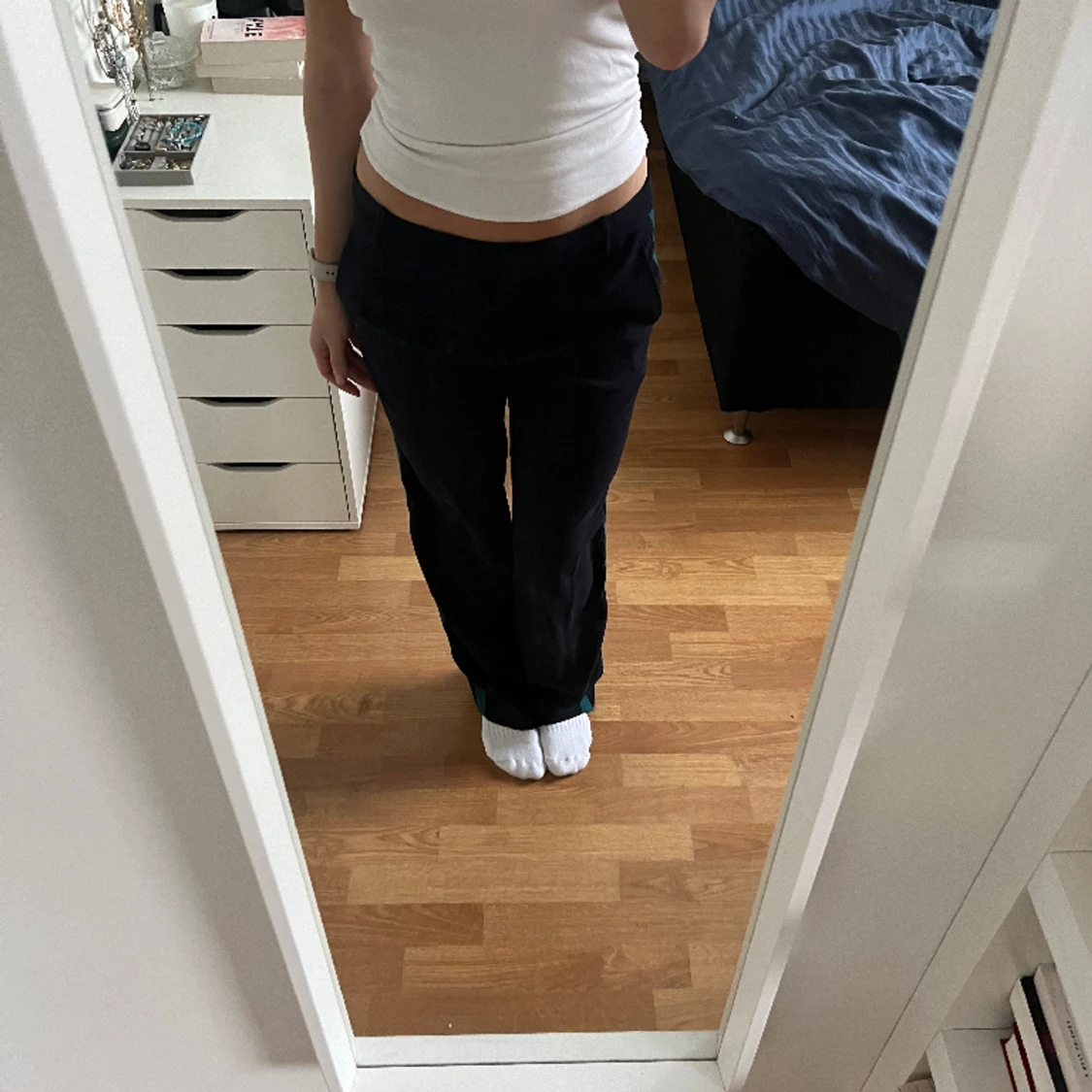 Lowwaist kostymbyxor  - 91