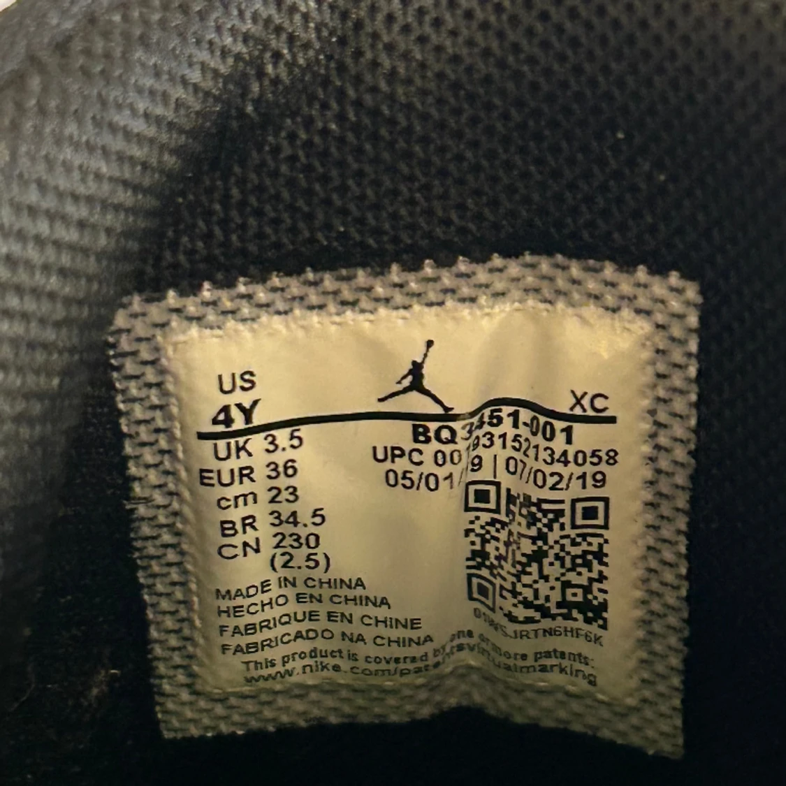 Jordan basketskor - 91