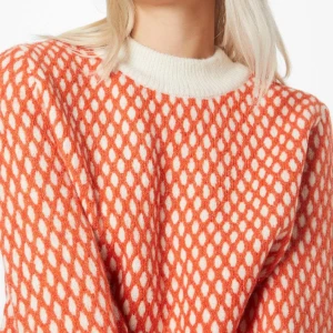 Stickad tröja från ICHI / small  - Stickad tröja från ichi, storlek small. Används endast ett fåtal gånger. Är tvättad. 