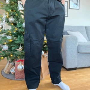 Cargobyxor - Svarta cargobyxor från sweet sktbs inköpta från Junkyard.  Storlek M Knappt använda  