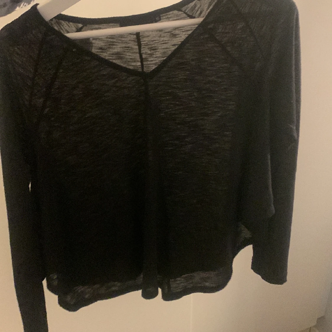 Genomsynlig tröja - 90