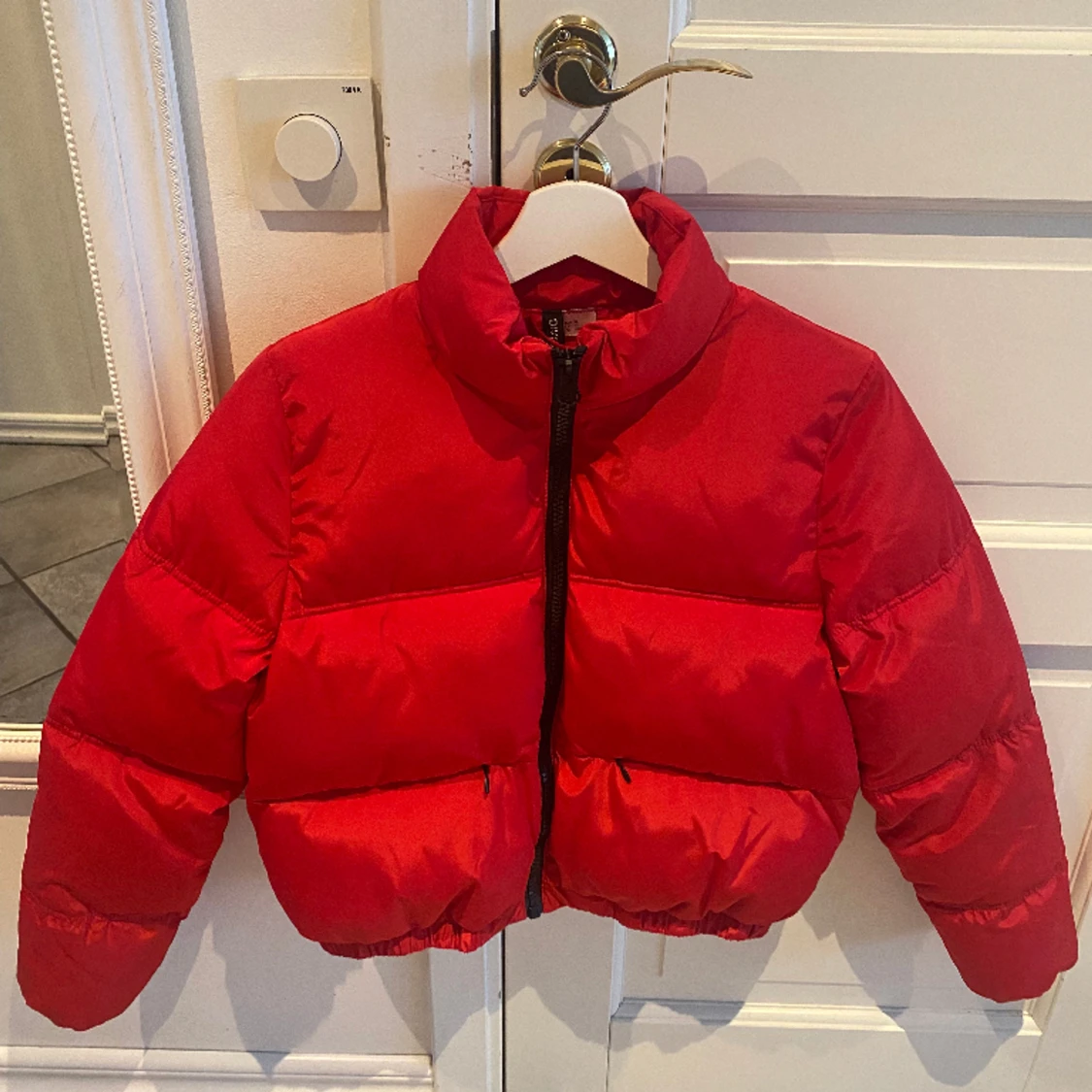 Bomberjacka röd - 90