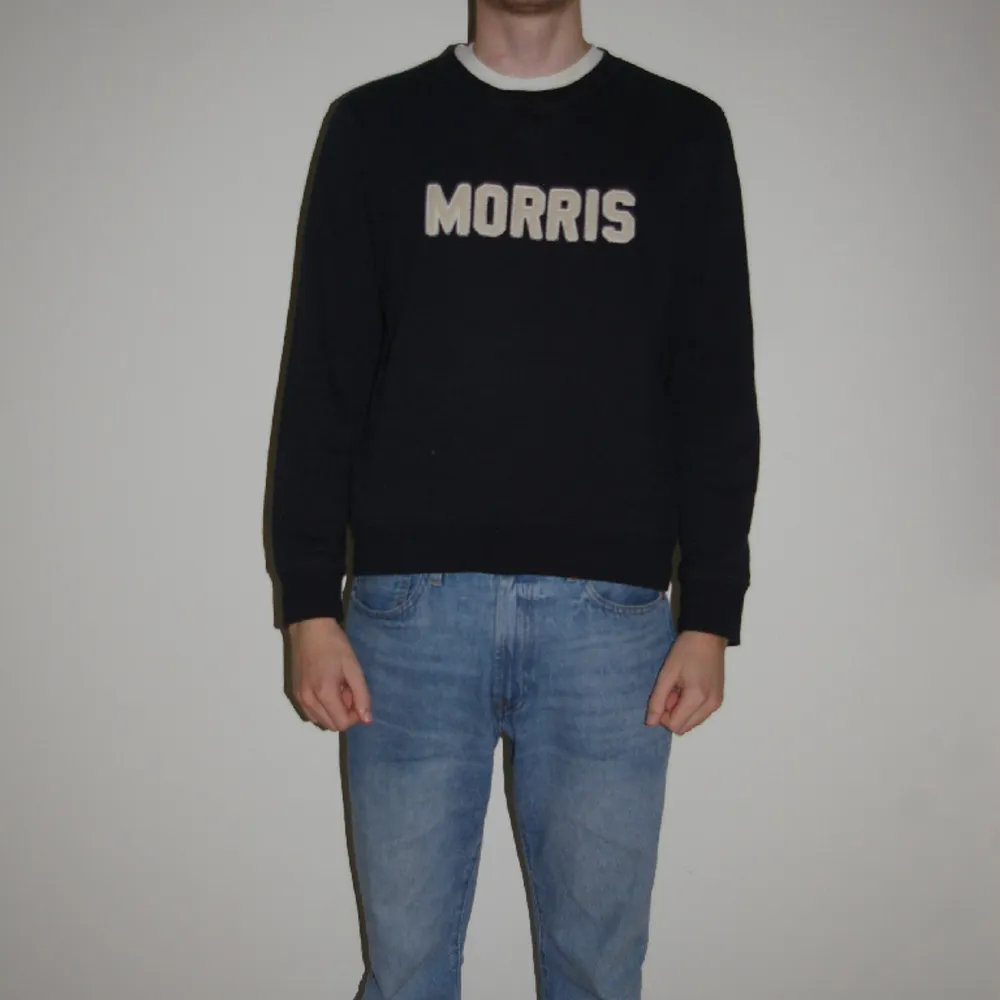 Sweatshirt från Morris i fint skick utan defekter  Tveka inte på att höra av er vid frågor!. Hoodies.