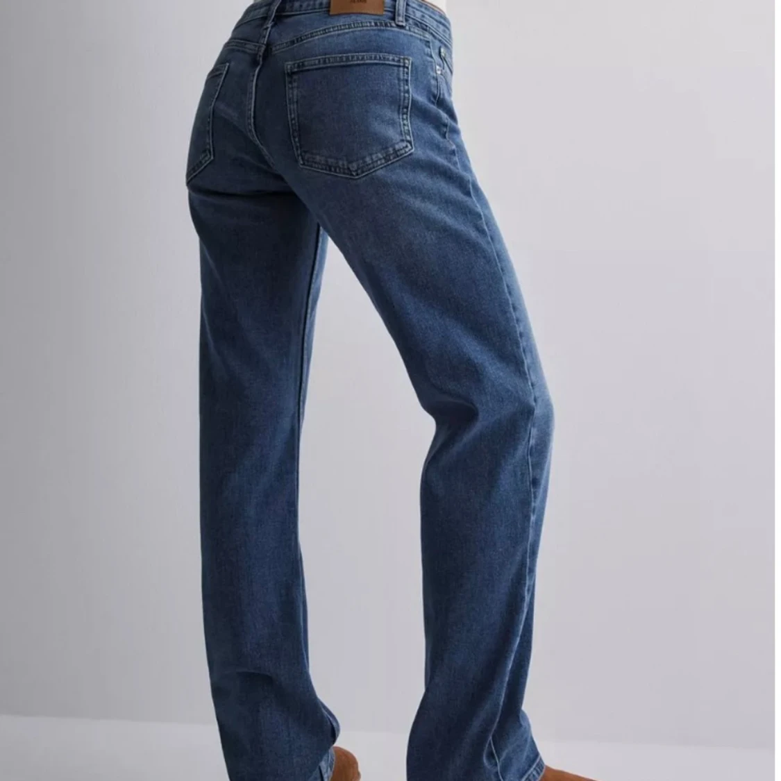 Lågmidjade jeans  - 90