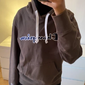 hoodie - skön champion hoodie som håller än varm på vintern. utmärkt kvalite och använd några gånger.(pris kan diskuteras)